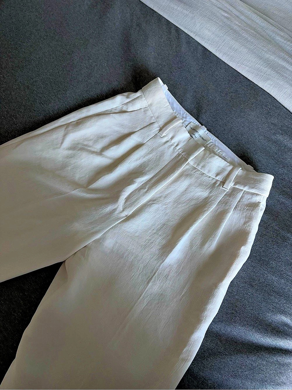 Wilfred The Effortless Pant Wide Leg Pants in White